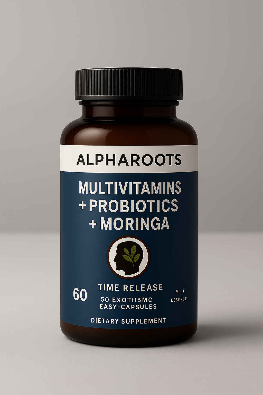 Alpharoots Multivitamins + Probiotics+ Moringa