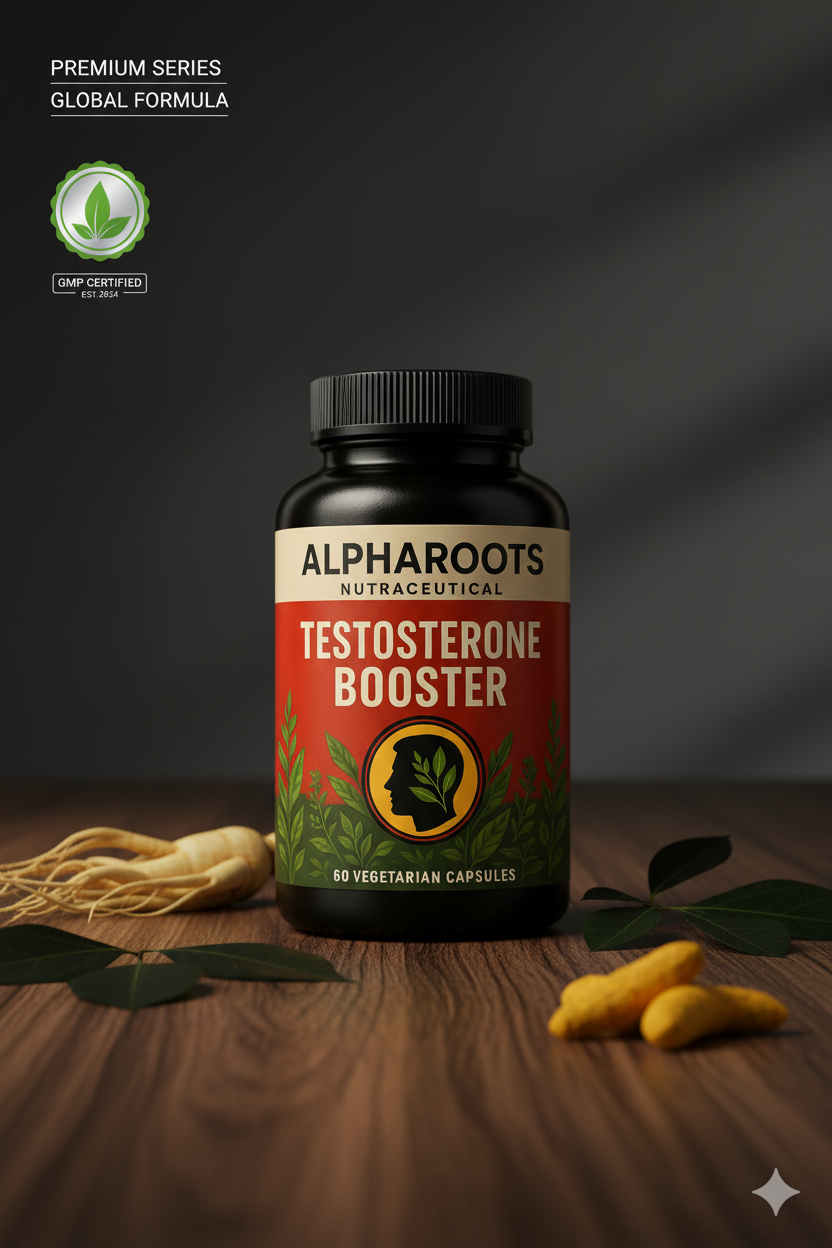 AlphaRoots Testosterone Booster